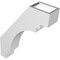 Ekena Millwork 3-in. W x 12-in. D x 16-in. H Pescadero Architectural Grade PVC Knee Brace BRCP03X12X16PEC - alternate 4